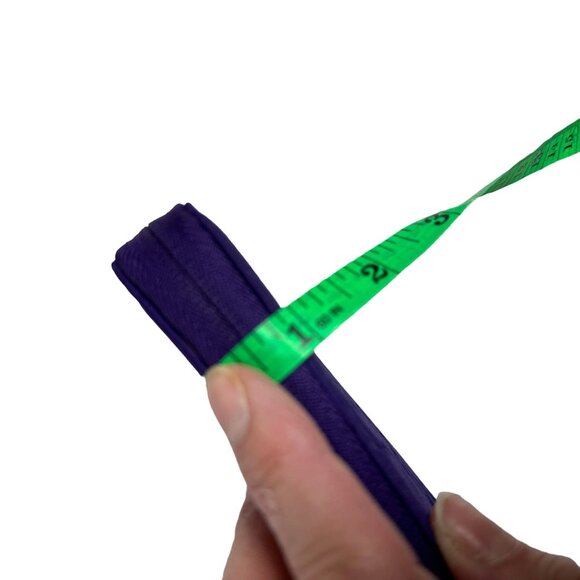 MARC by Marc Jacobs Purple Neoprene  Dreamy Logo Zip Slim Wallet - Picture 10 of 13